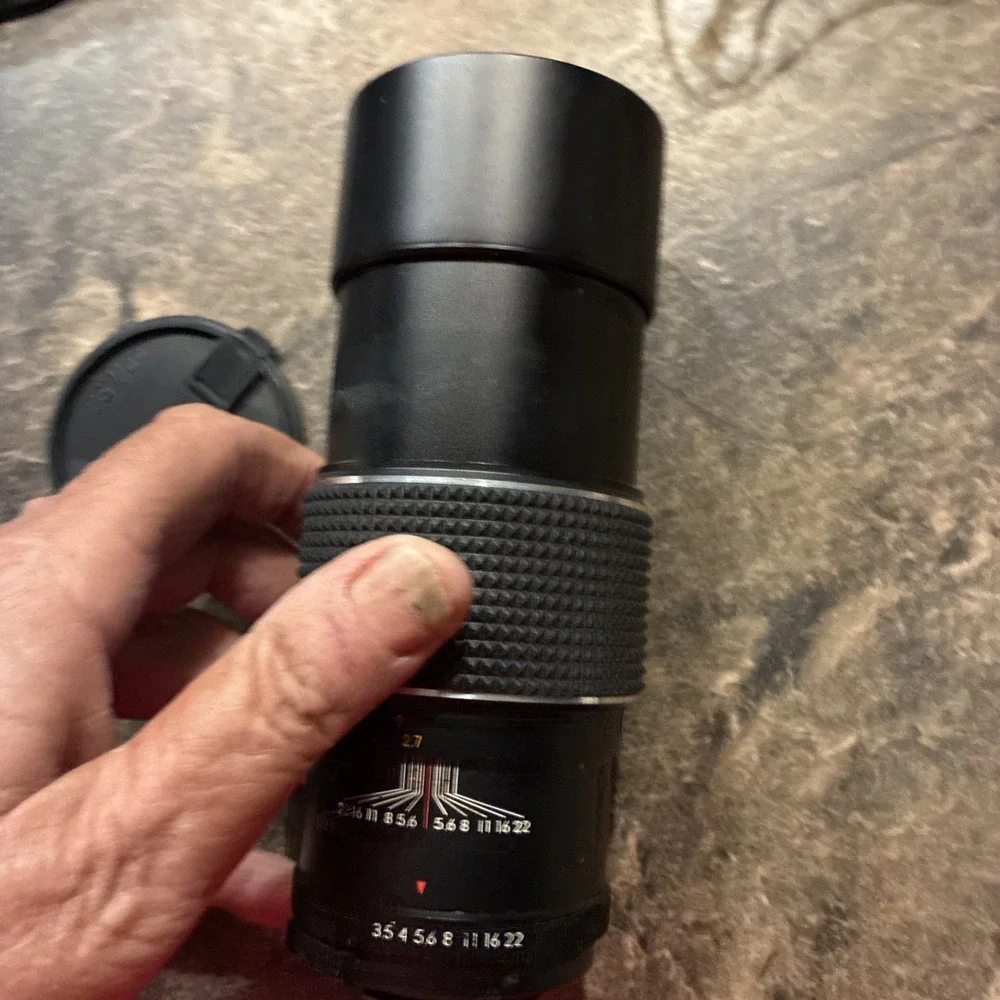 rps eitar lens 1:3.5 f=200mm no 760083